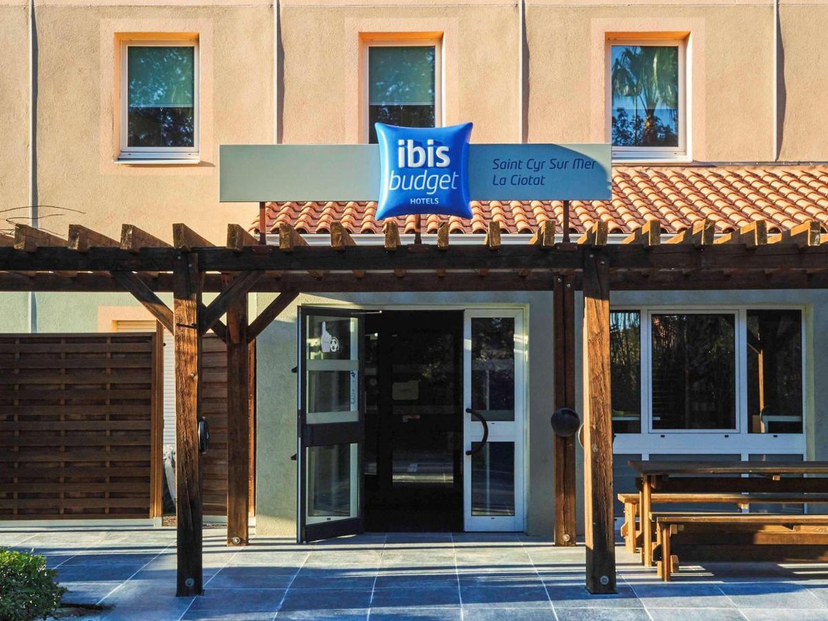 Ibis Budget Saint Cyr Sur Mer La Ciotat Hotel Buitenkant foto